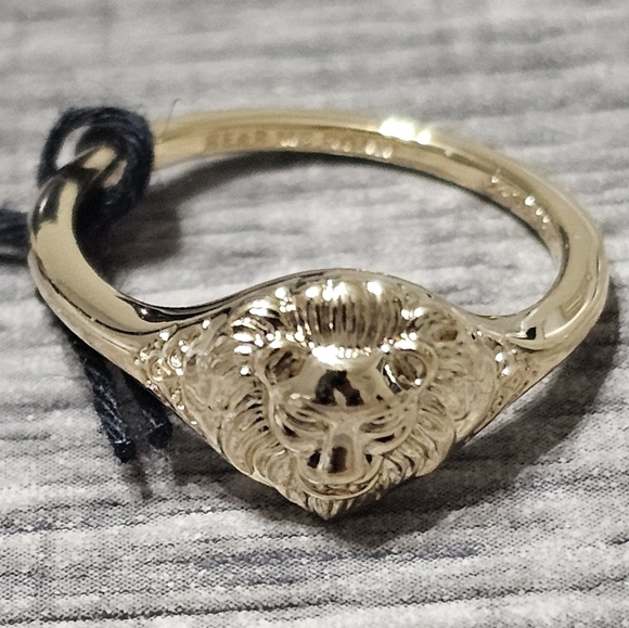 Authentic Pandora Game of Thrones Lannister Lion Ring - Picture 3 of 7